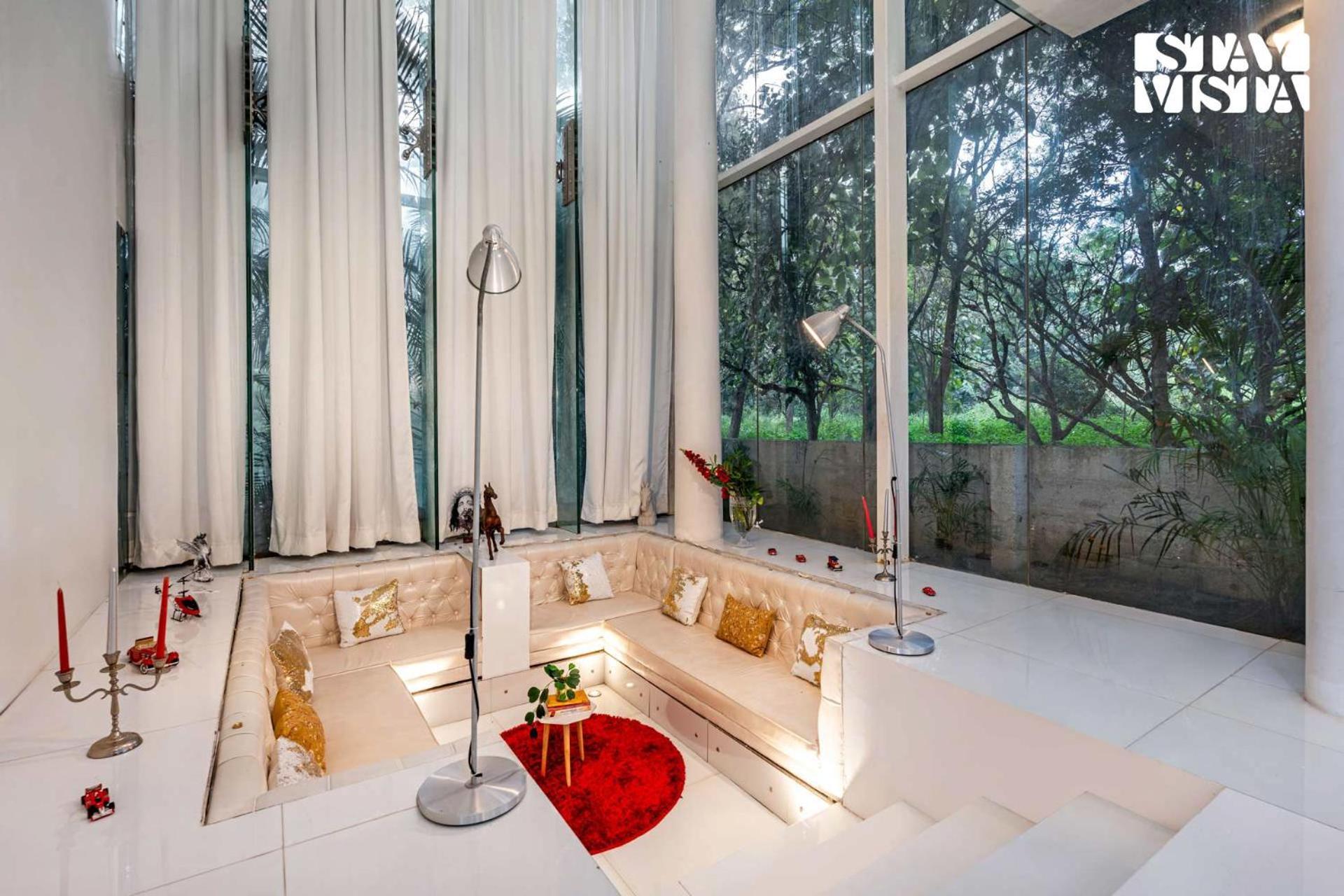 The Crystal Hall India'S Only All Glass Villa 벵갈루루 외부 사진