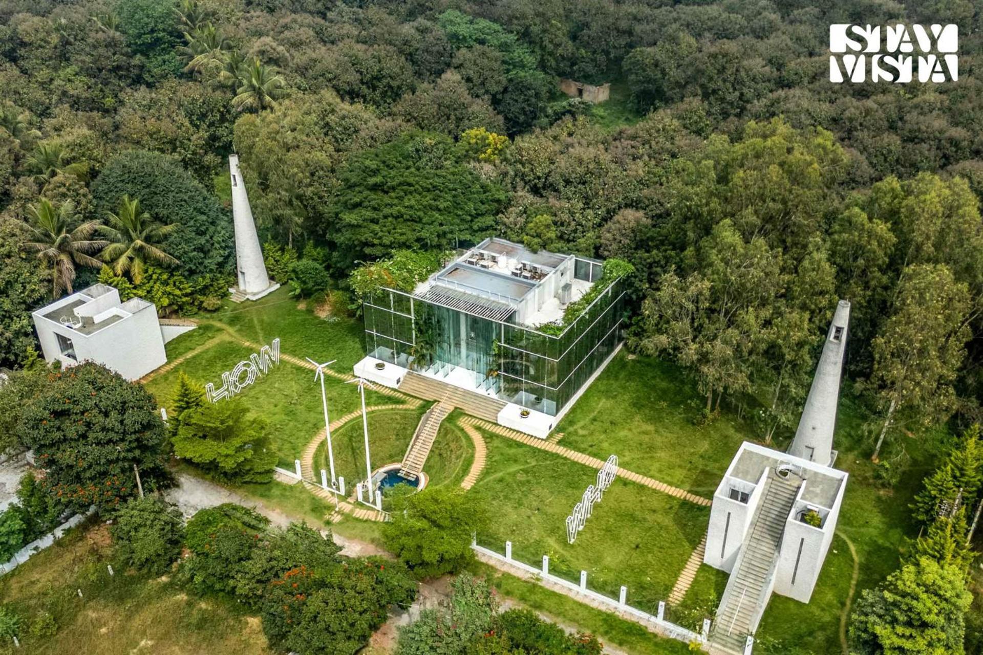 The Crystal Hall India'S Only All Glass Villa 벵갈루루 외부 사진