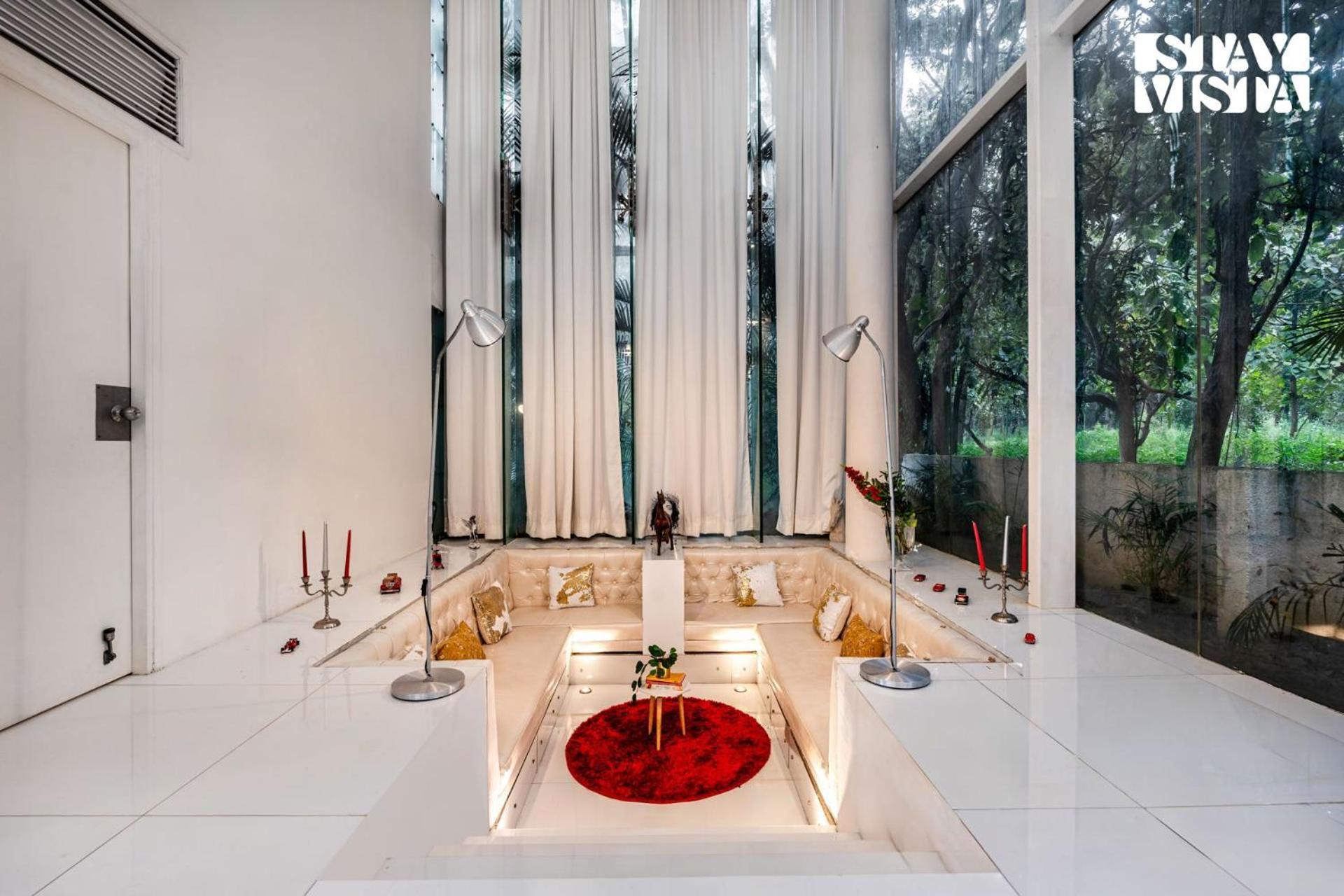 The Crystal Hall India'S Only All Glass Villa 벵갈루루 외부 사진