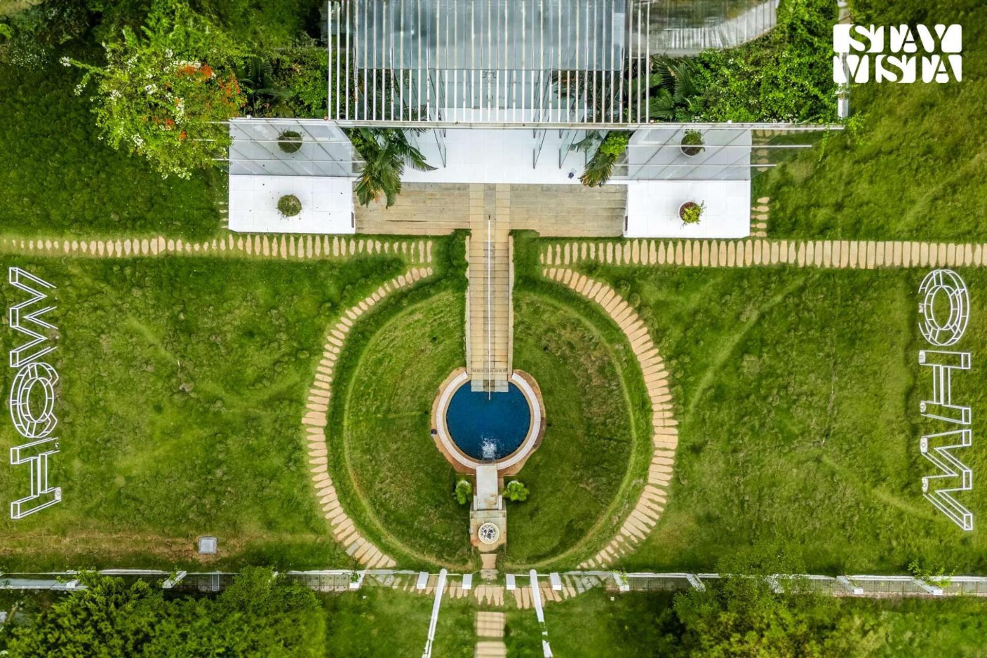 The Crystal Hall India'S Only All Glass Villa 벵갈루루 외부 사진